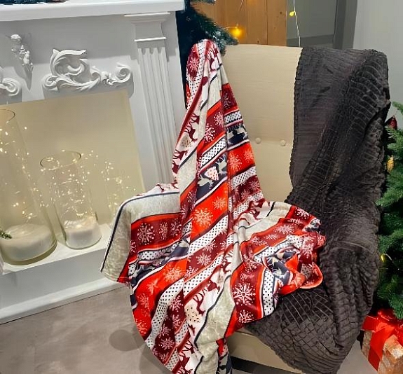 картинка Новогодняя фотозона с камином от компании Рент-Бери