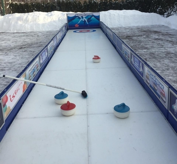 картинка Керлинг выездной от компании Рент-Бери