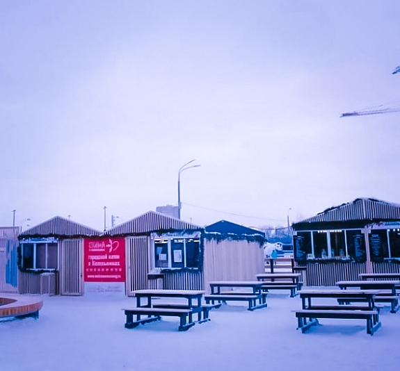 картинка Модуль Раздевалка 4х5 м от компании Рент-Бери