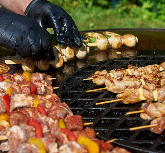 Барбекю кейтеринг рис 5