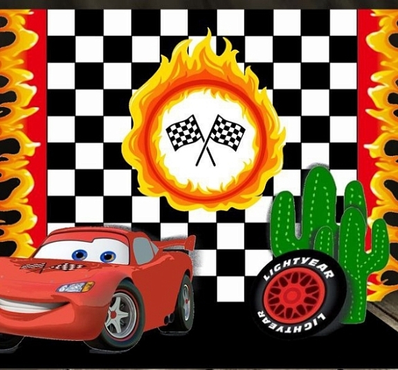 Фотозона «Машинки» рис 1