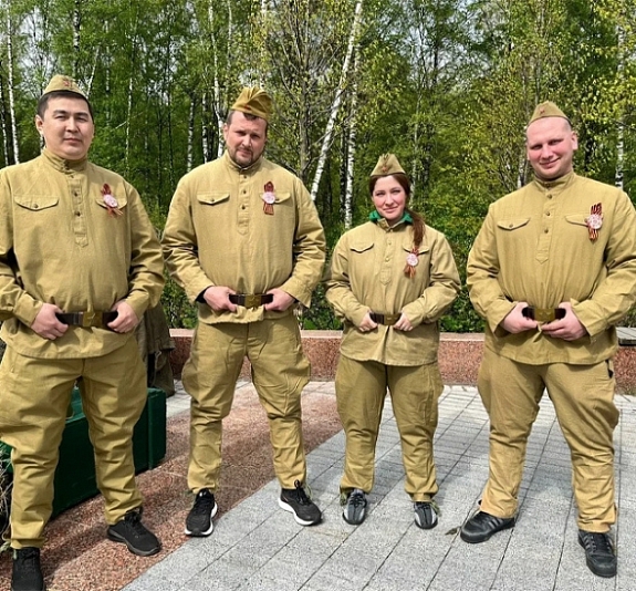 Аниматор на 9 мая рис 1