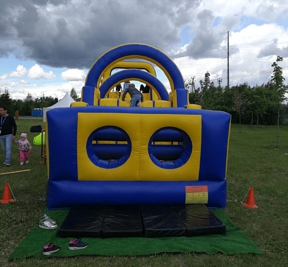 картинка Полоса препятствий "Школьная" от компании Рент-Бери