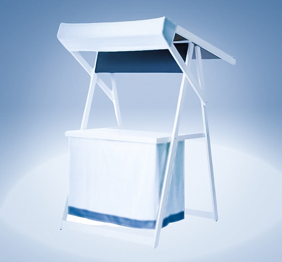 картинка Киоск белый от компании Рент-Бери