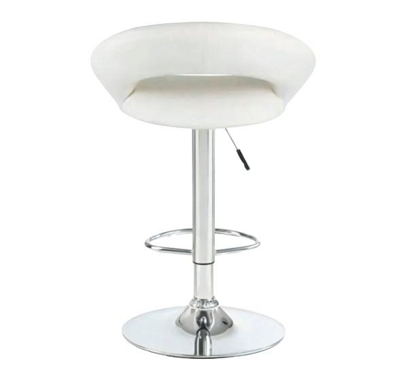 картинка Стул барный Mira белый от компании Рент-Бери