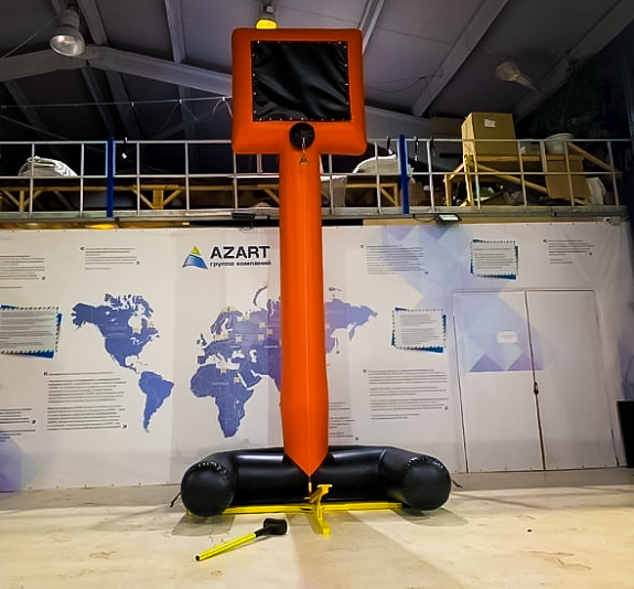 картинка Силомер "Надувной" от компании Рент-Бери