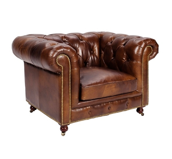 Кресло Chesterfield Classic рис 1
