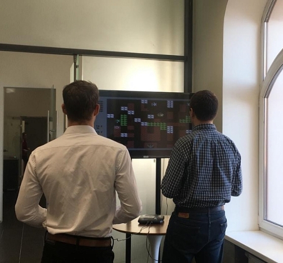 картинка Танчики от компании Рент-Бери