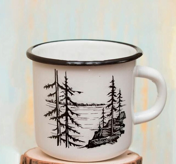 Мастер-класс Роспись кружек и фляжек рис 1