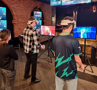 VR «Музыкальный джедай»