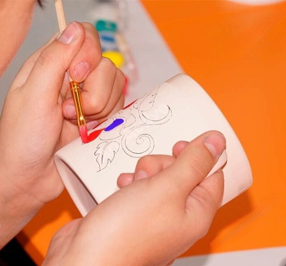 Мастер-класс Роспись кружек и фляжек рис 2