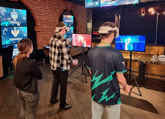 VR «Музыкальный джедай»