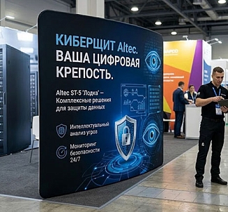 Стенд Altec ST-5 "Лодка" без подсветки односторонняя печать