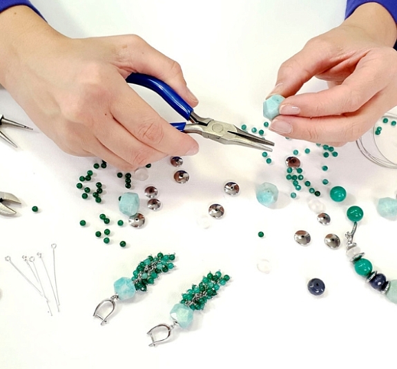 Мастер-класс «Украшения и бижутерия» рис 1