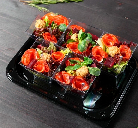 Салат "Чоризо" рис 4