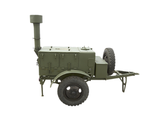 Фудтрак Армейский