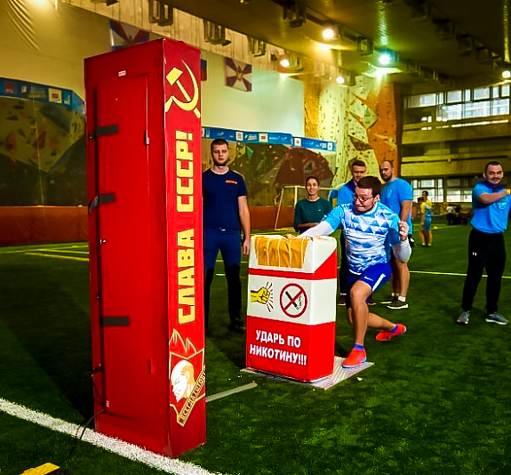 картинка Силомер "Удар по никотину" от компании Рент-Бери