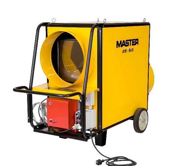 картинка Дизельная пушка Master 140 кВт от компании Рент-Бери