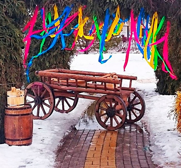 Реквизит Древнерусский рис 5