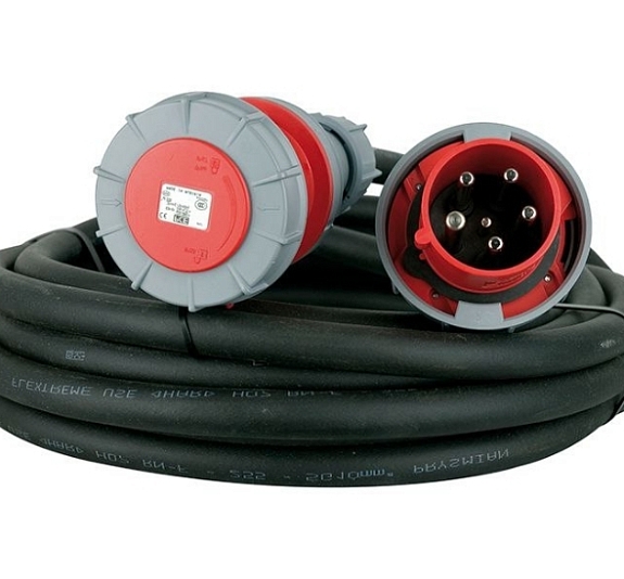 Силовой кабель 380V-63А-20 м рис 2