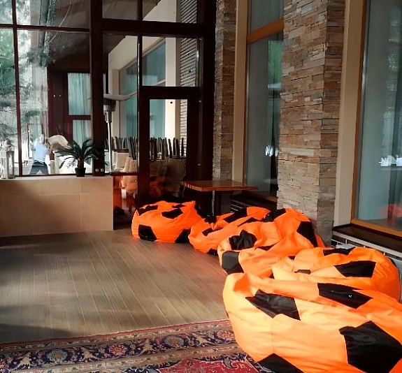 картинка Пуф кресло-мешок Мяч от компании Рент-Бери