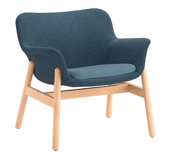 Кресло Vedbo Blue рис 3