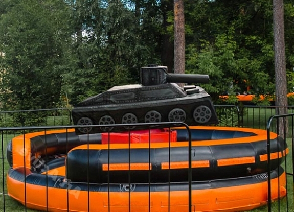 картинка Родео "Танк" от компании Рент-Бери