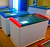 Морозильный ларь витрина 350 л рис 2