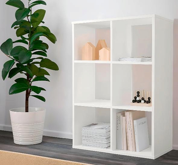 Стеллаж на 6 ячеек рис 3