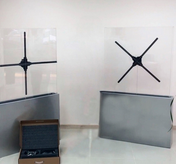 картинка Голографический вентилятор FAN-100 ID от компании Рент-Бери