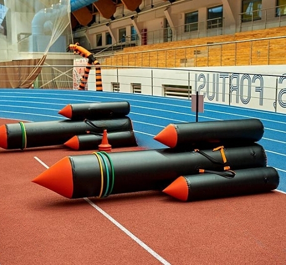 картинка Командное задание "Ранец-ракета" от компании Рент-Бери