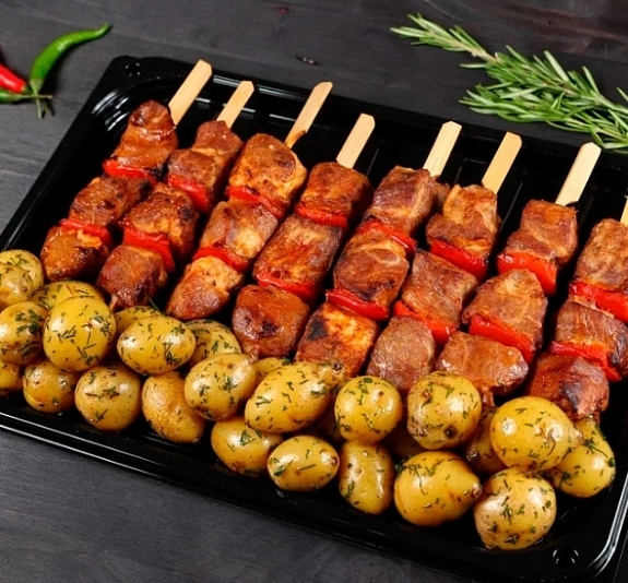 Шашлык из свиной шейки рис 1