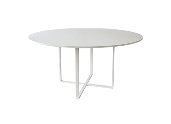 Банкетный стол Homer 150 белый