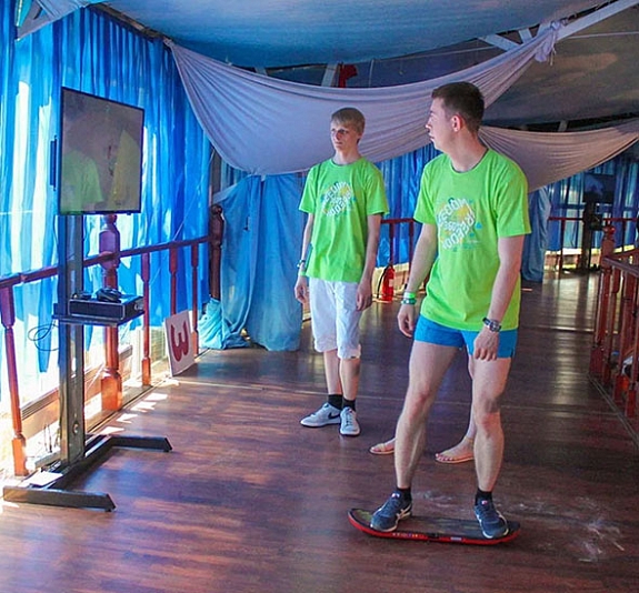 картинка Симулятор сноуборда от компании Рент-Бери