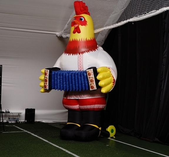 картинка Надувная фигура "Петушок" от компании Рент-Бери