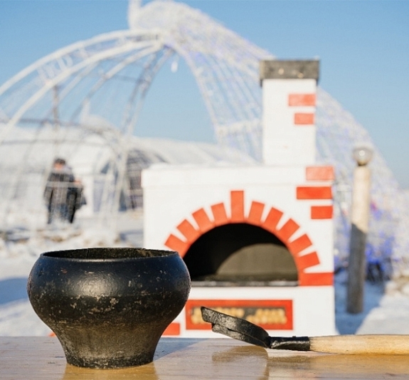 картинка Печь-кормилица от компании Рент-Бери