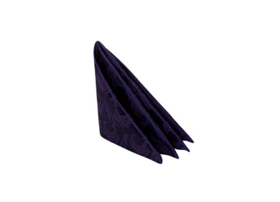 картинка Салфетка синяя «Жаккард» 45х45 от компании Рент-Бери