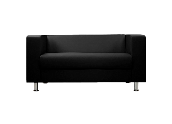 Диван двухместный Erwin Black