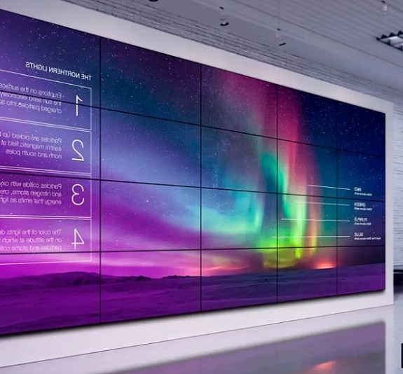 Видеостена 4х5 рис 1