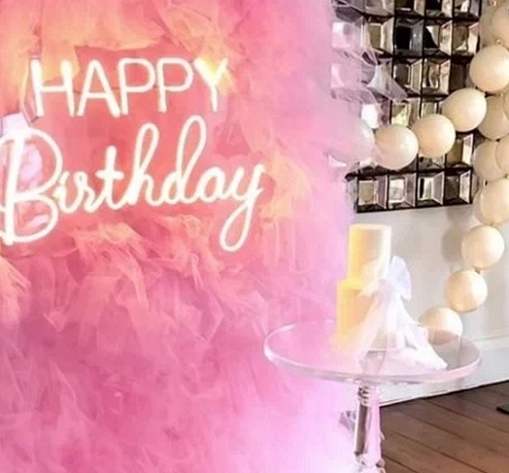 Фотозона из фатина рис 1