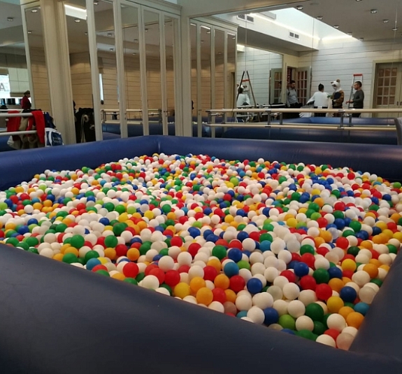 Сухой бассейн "Квадратный" рис 3