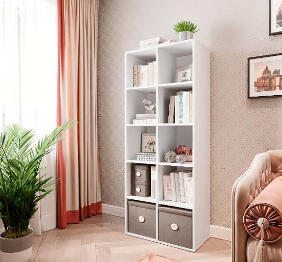 Стеллаж на 10 ячеек рис 3