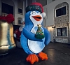 Пингвин надувной рис 5