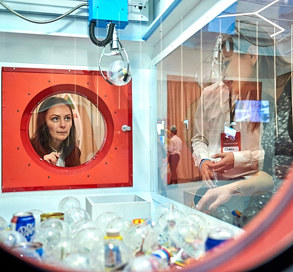 Автомат с игрушками рис 1