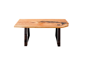 Журнальный стол со столешницей из слэба