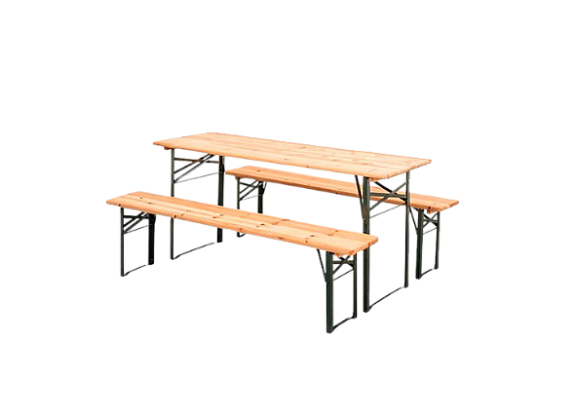 Стол складной 220×70 см