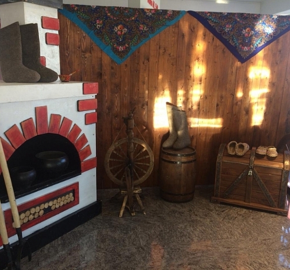 картинка Печь-кормилица от компании Рент-Бери