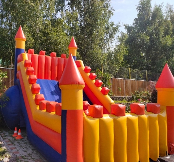 Надувная горка "Башня" рис 2