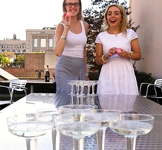 Просекко понг