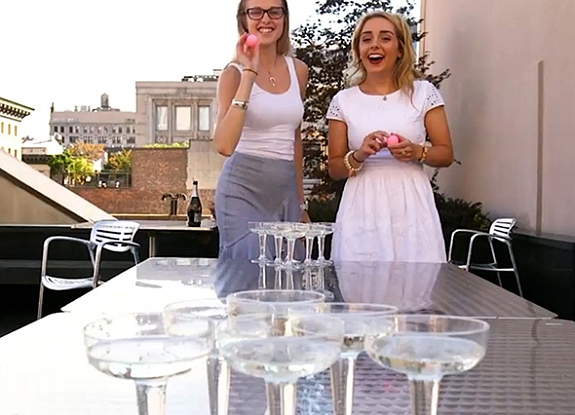 Просекко понг